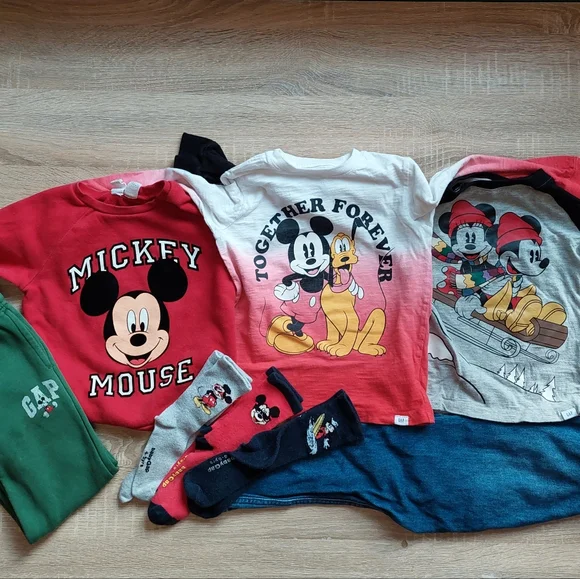 Mickey Bundle 4T-5T - Picture 1 of 16